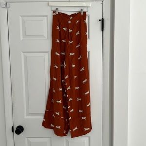 COPY - Rue Stiic Wide Leg pants, Sz M